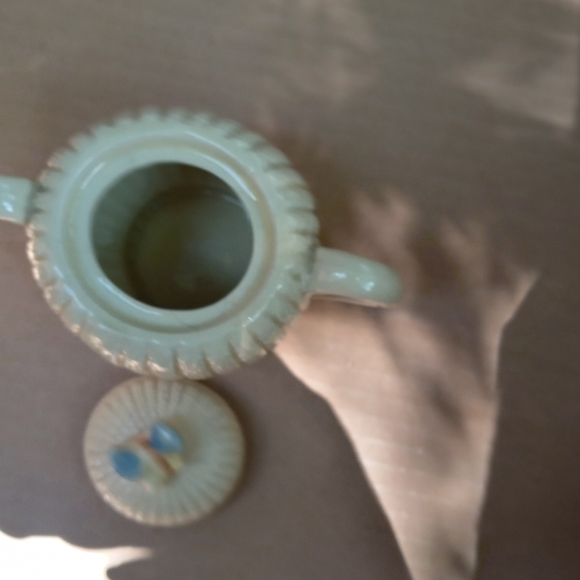 Honey pot or sugar with cover - Picture 5 of 6